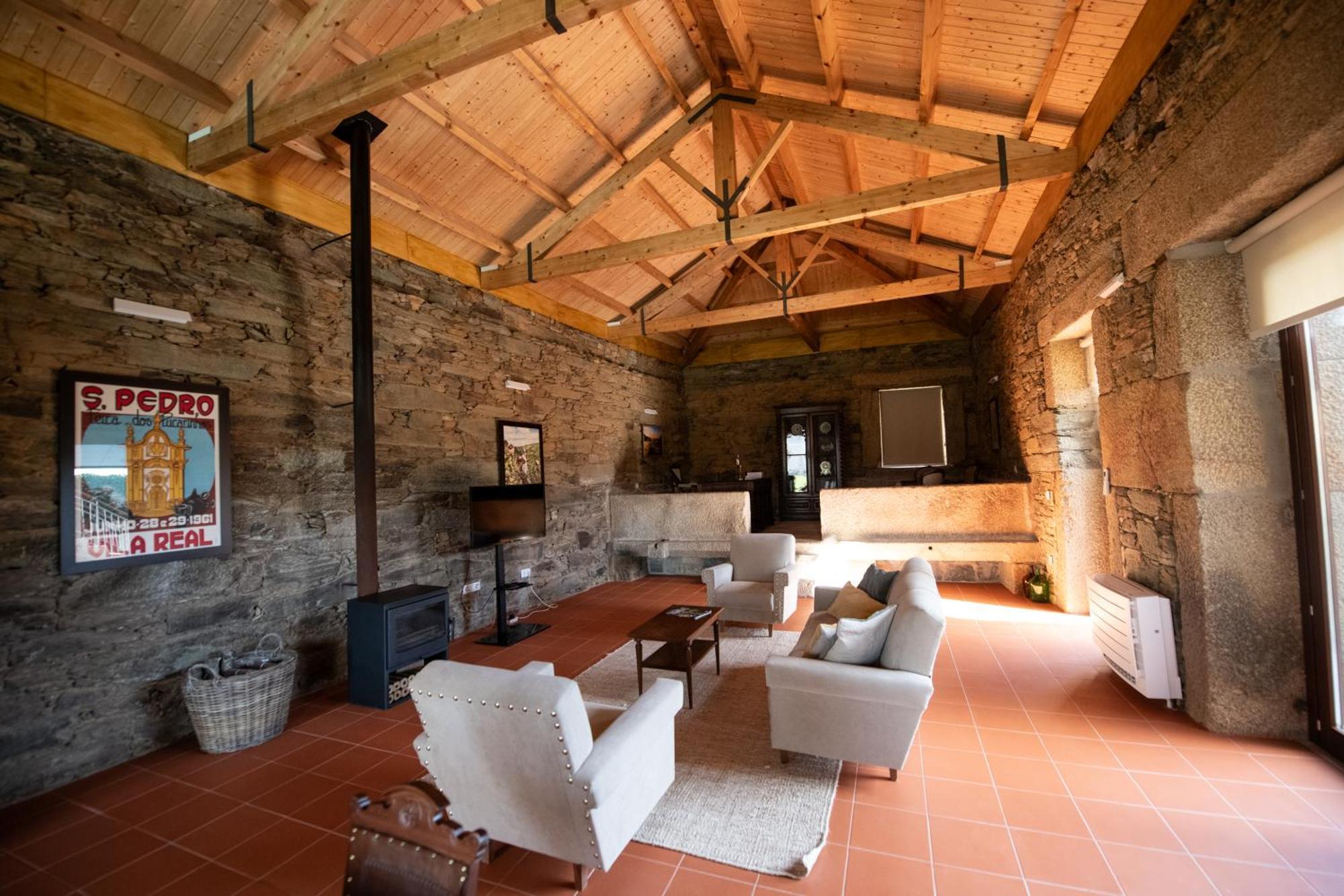 Casa De Tras-O-Muro Vila Real Esterno foto